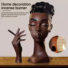 Brûleur d'Encens au Design Artistique – Décoration Élégante