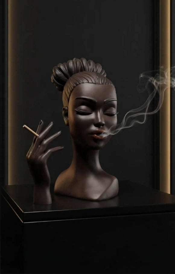Brûleur d'Encens au Design Artistique – Décoration Élégante