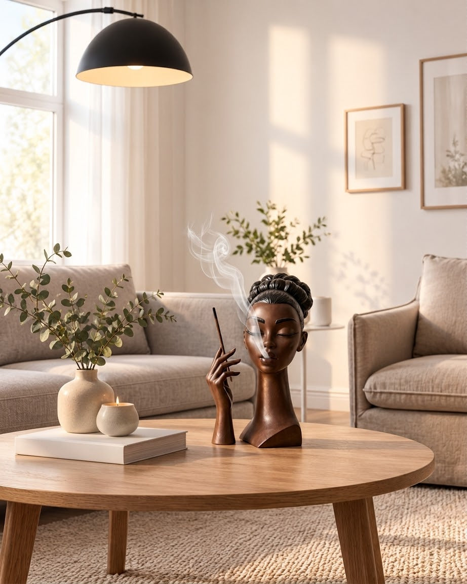 Brûleur d'Encens au Design Artistique – Décoration Élégante