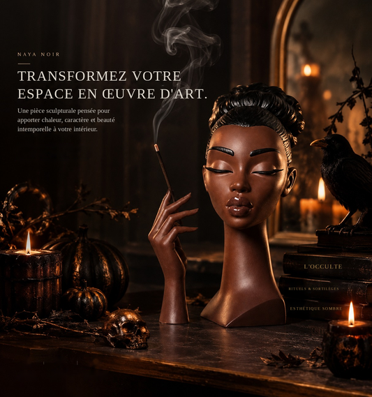 Brûleur d'Encens au Design Artistique – Décoration Élégante